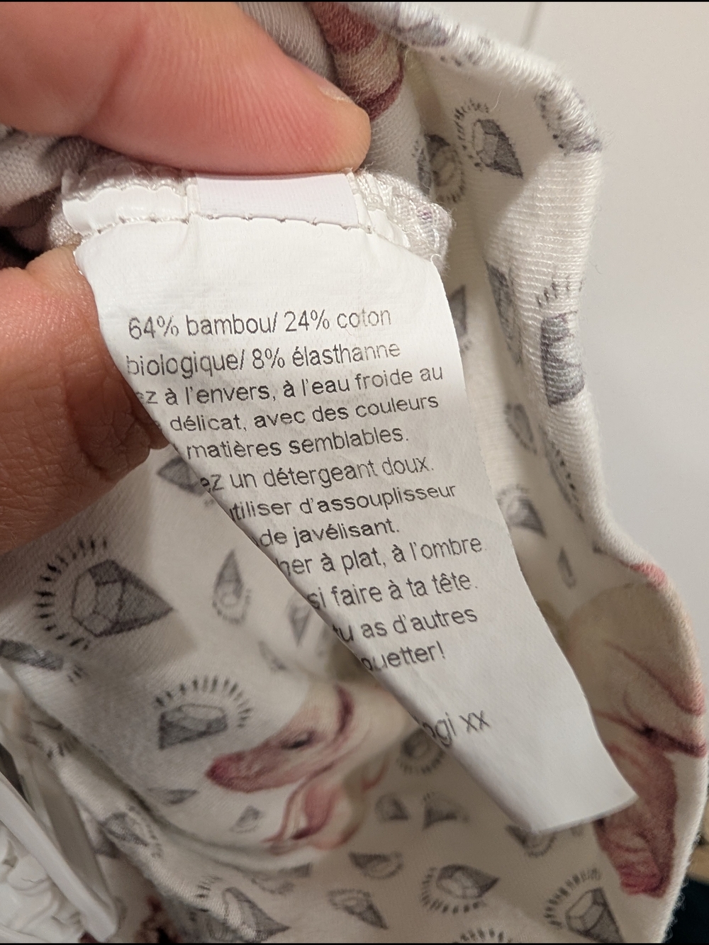 4 For $16 - Little Yogi Grow With Me Pants - Flying Pigs - Picture 5 of 6